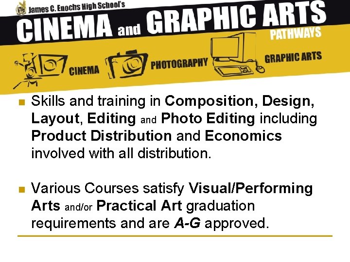 n Skills and training in Composition, Design, Layout, Editing and Photo Editing including Product