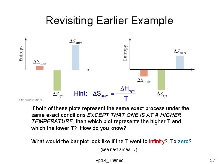 Revisiting Earlier Example If both of these plots represent the same exact process under Revisiting Earlier Example If both of these plots represent the same exact process under