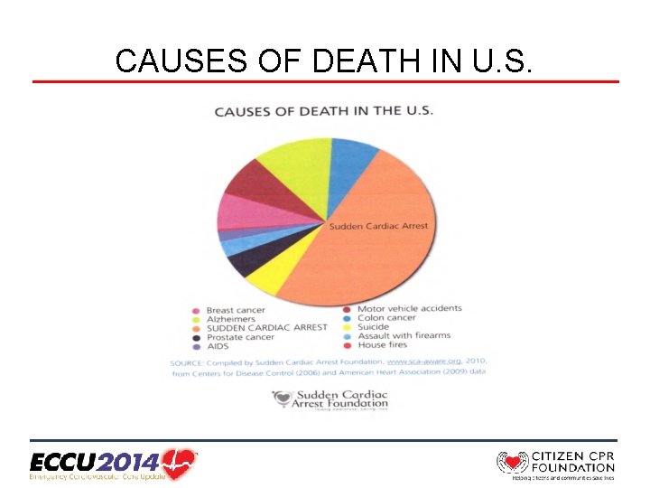 CAUSES OF DEATH IN U. S. 