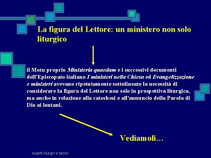 La figura del Lettore: un ministero non solo liturgico il Motu proprio Ministeria quaedam