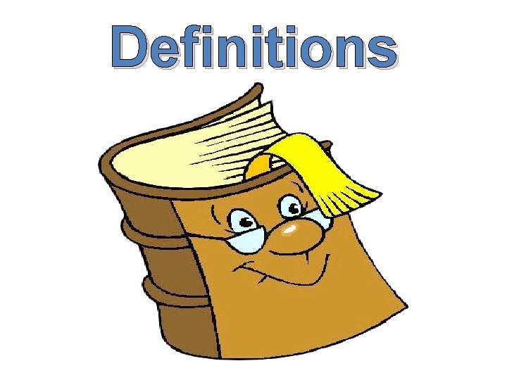 Definitions 