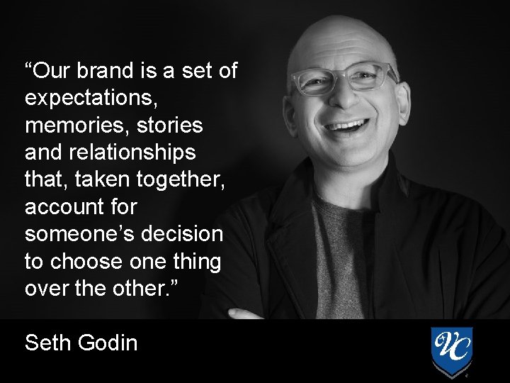 MARCOM “Our brand is| OUR a set. VISION of expectations, Communicate creatively through an MARCOM “Our brand is| OUR a set. VISION of expectations, Communicate creatively through an