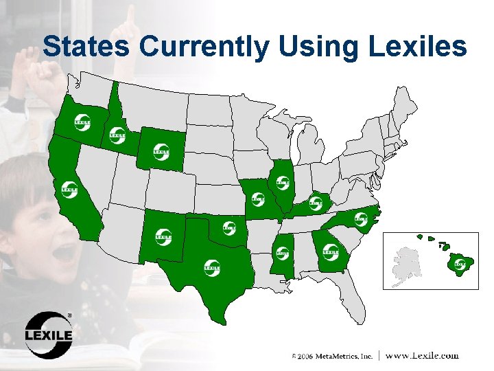 States Currently Using Lexiles 