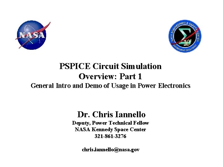 PSPICE Circuit Simulation Overview: Part 1 General Intro and Demo of Usage in Power