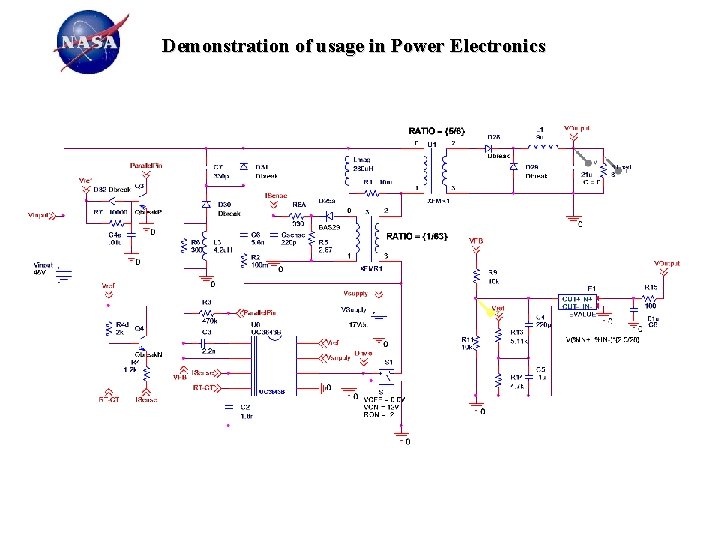 Demonstration of usage in Power Electronics 