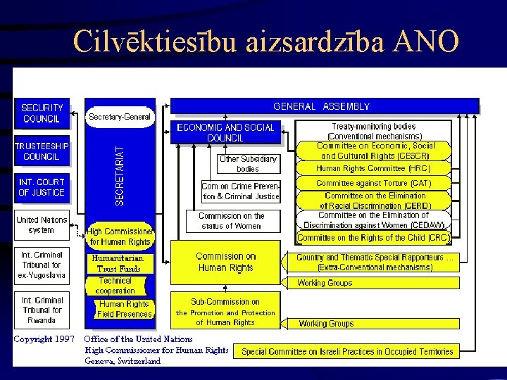 Cilvēktiesību aizsardzība ANO 