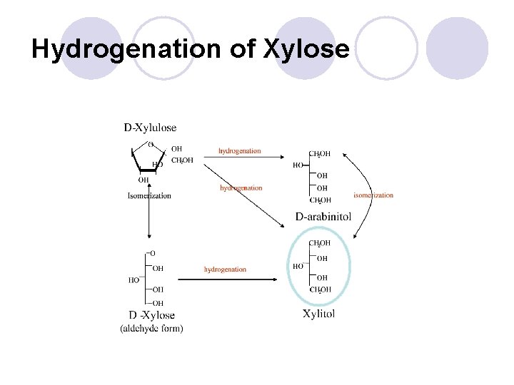 Hydrogenation of Xylose 
