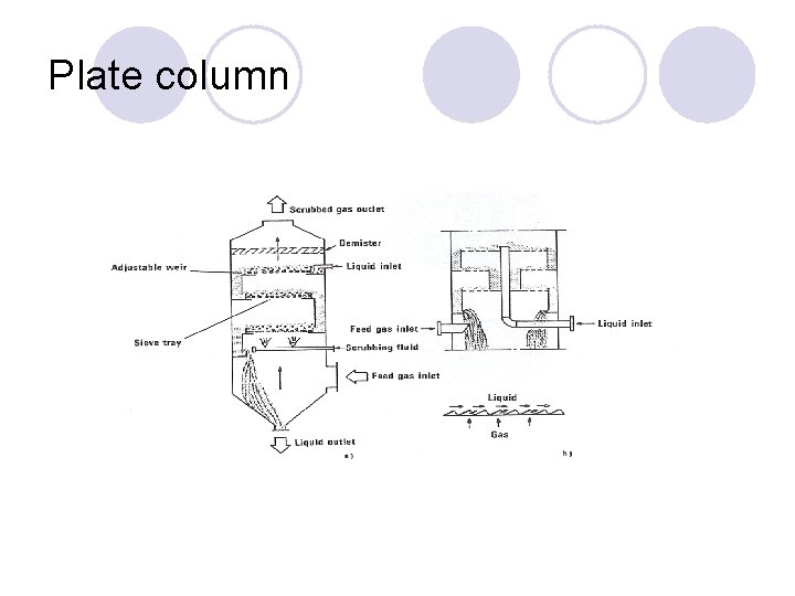 Plate column 