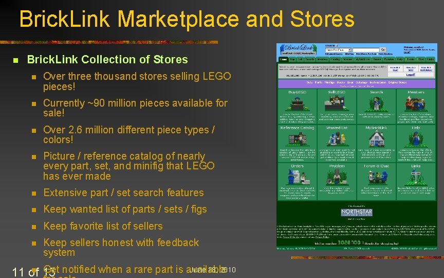Brick. Link Marketplace and Stores n Brick. Link Collection of Stores n Over three Brick. Link Marketplace and Stores n Brick. Link Collection of Stores n Over three