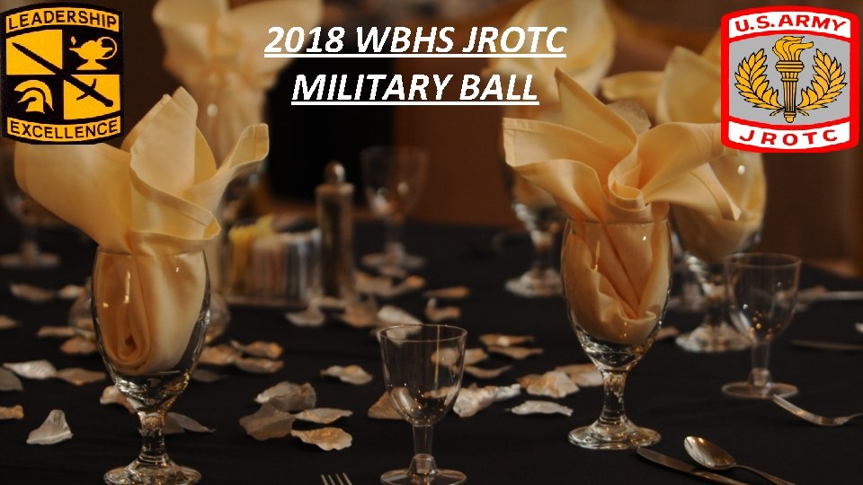 2018 WBHS JROTC MILITARY BALL 