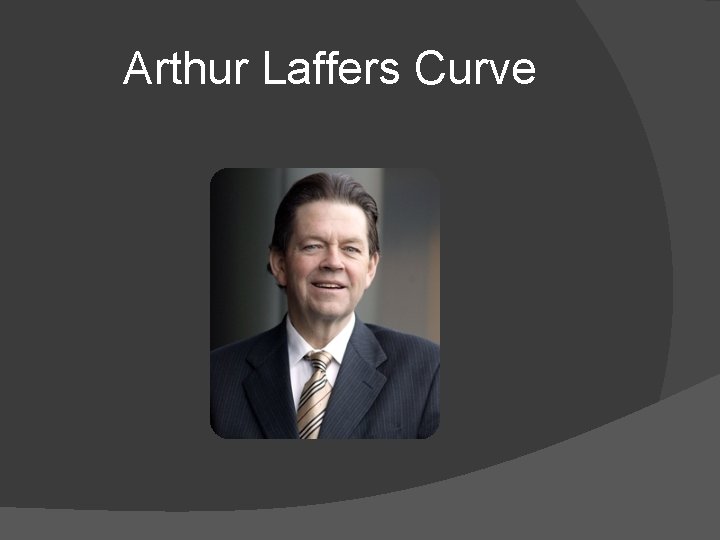 Arthur Laffers Curve 