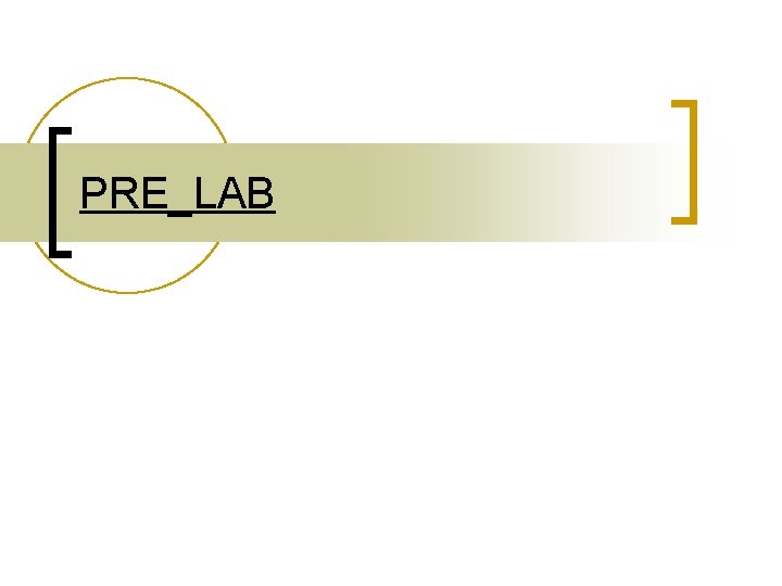 PRE_LAB 