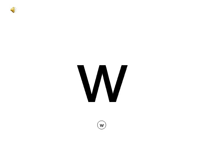 w w 