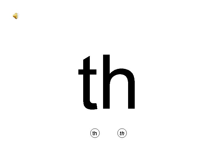 th th th 