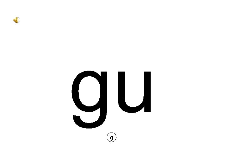 gu g 