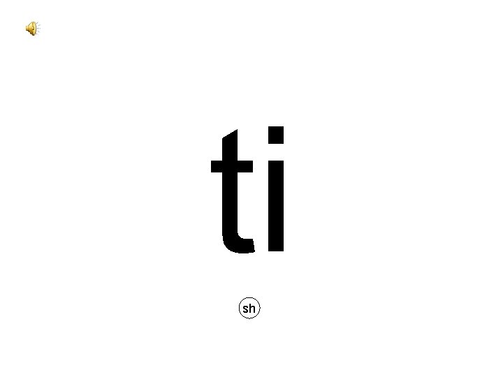 ti sh 