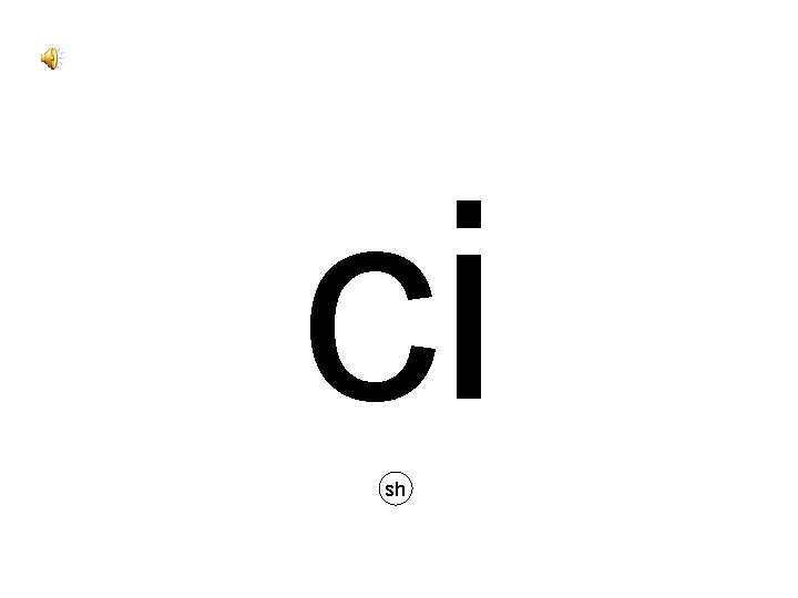 ci sh 