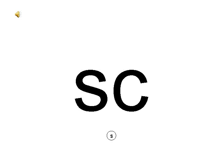 sc s 