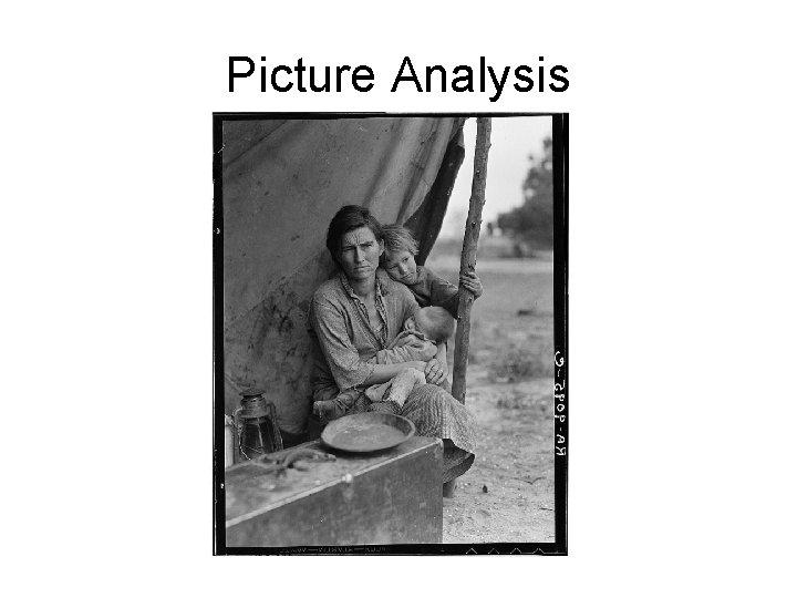 Picture Analysis 