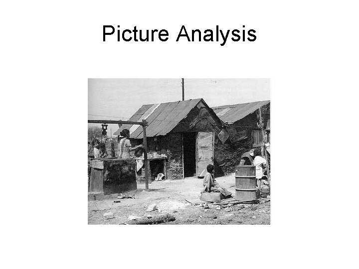 Picture Analysis 
