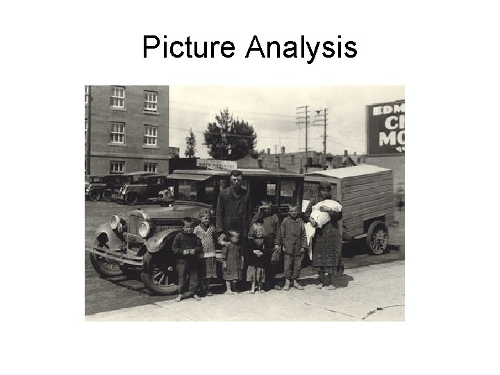 Picture Analysis 