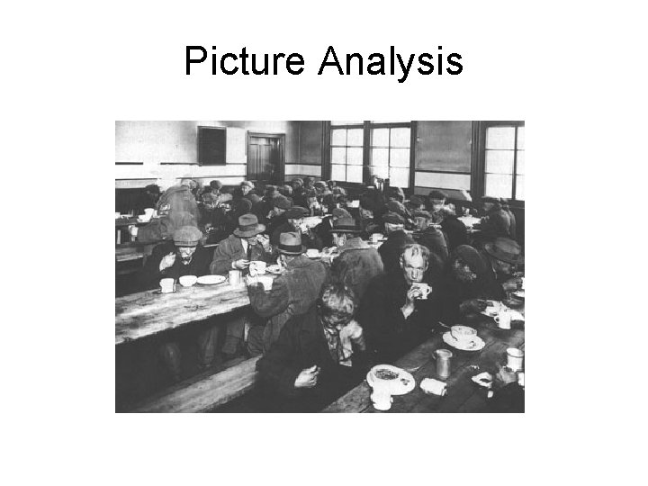 Picture Analysis 