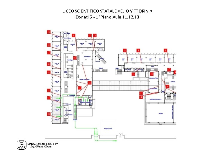 LICEO SCIENTIFICO STATALE «ELIO VITTORINI» Donati 5 - 1^Piano Aule 11, 12, 13 