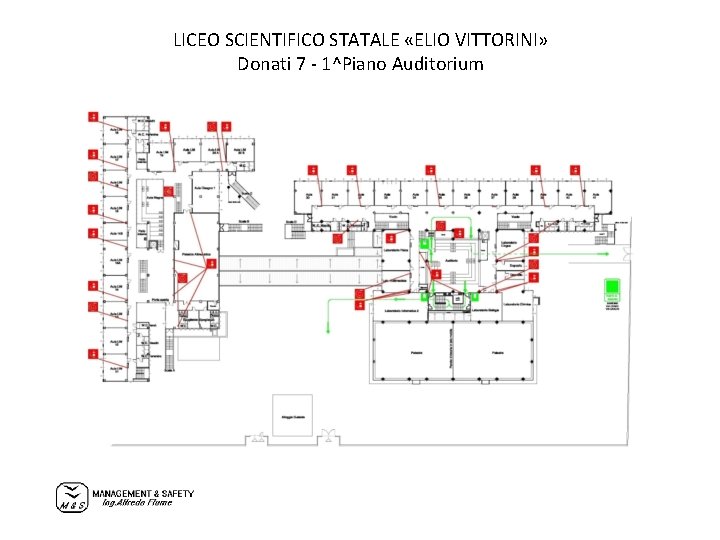 LICEO SCIENTIFICO STATALE «ELIO VITTORINI» Donati 7 - 1^Piano Auditorium 