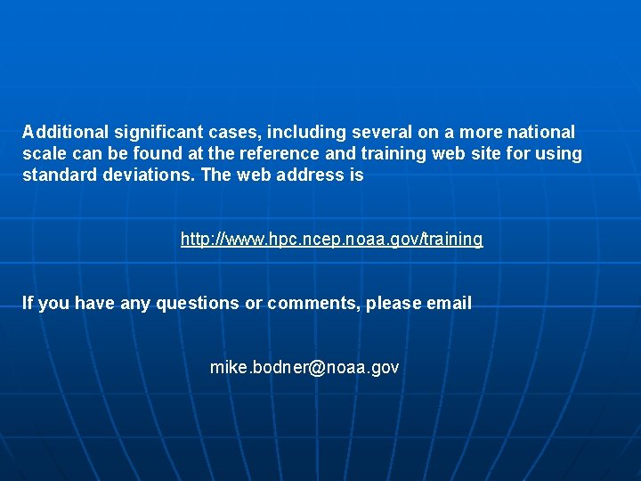 Additional significant cases, including several on a more national scale can be found at