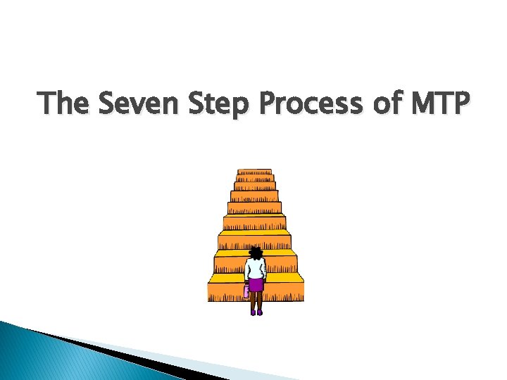 The Seven Step Process of MTP 