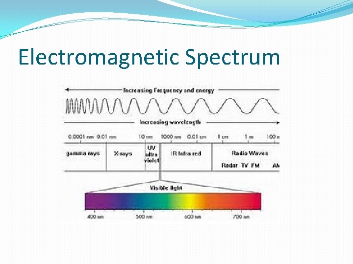 Electromagnetic Spectrum 