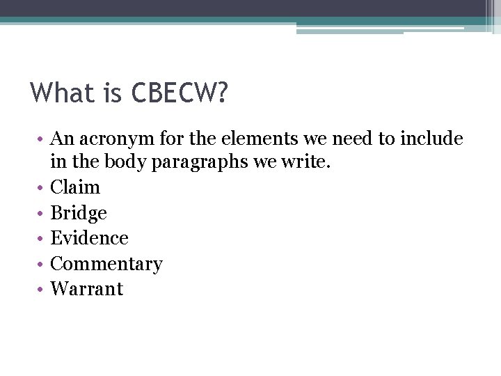Set up Cornell Notes on pg 9 Essential