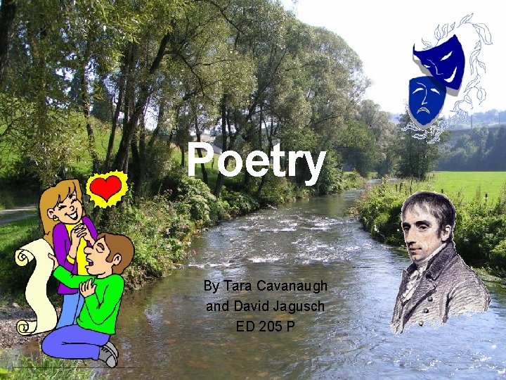 Poetry By Tara Cavanaugh and David Jagusch ED 205 P 