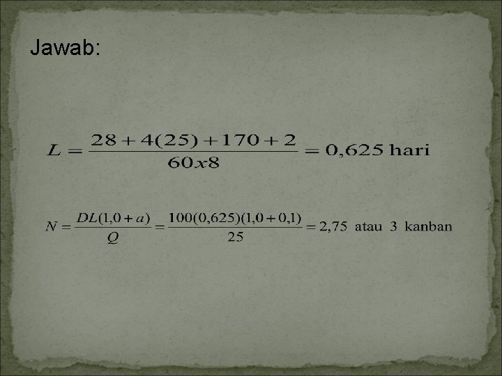 Jawab: 