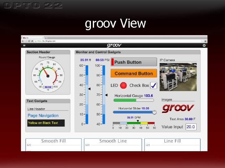 groov View groov View