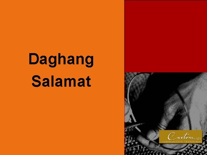 Daghang Salamat Daghang Salamat