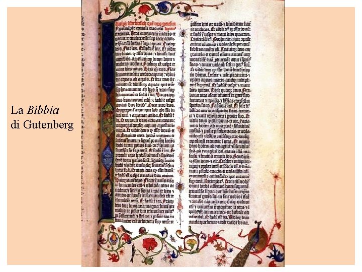 La Bibbia di Gutenberg 