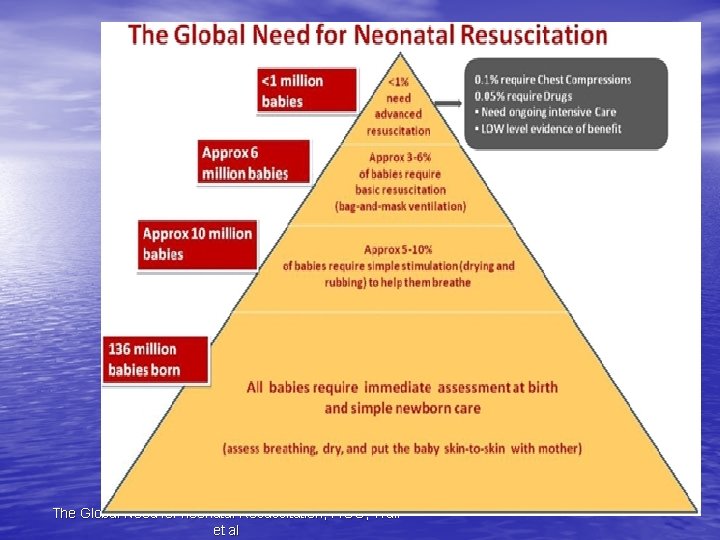 The Global Need for neonatal Resuscitation, FIGO, Wall et al 