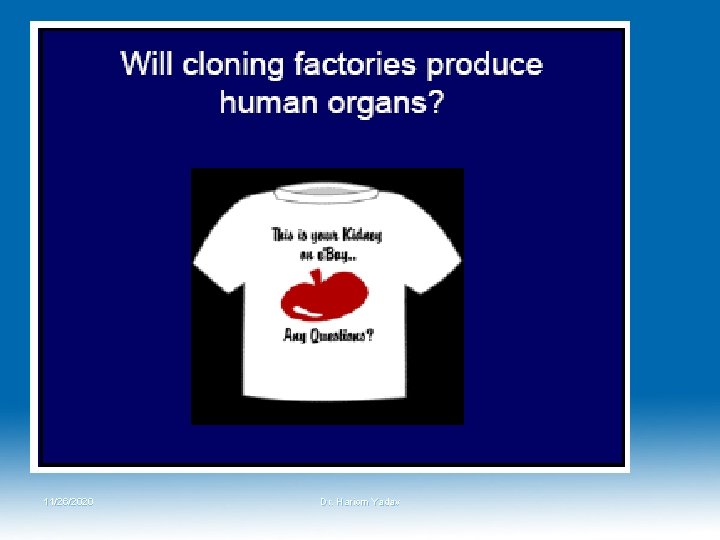 11/26/2020 Dr. Hariom Yadav 11/26/2020 Dr. Hariom Yadav