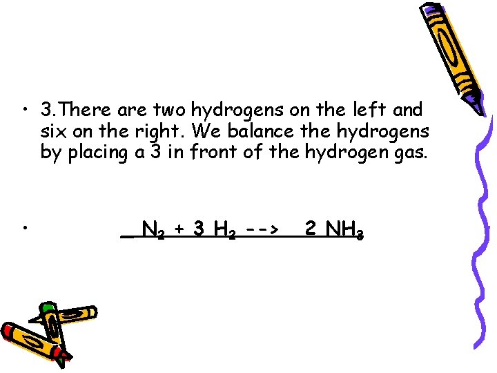 • 3. There are two hydrogens on the left and six on the • 3. There are two hydrogens on the left and six on the