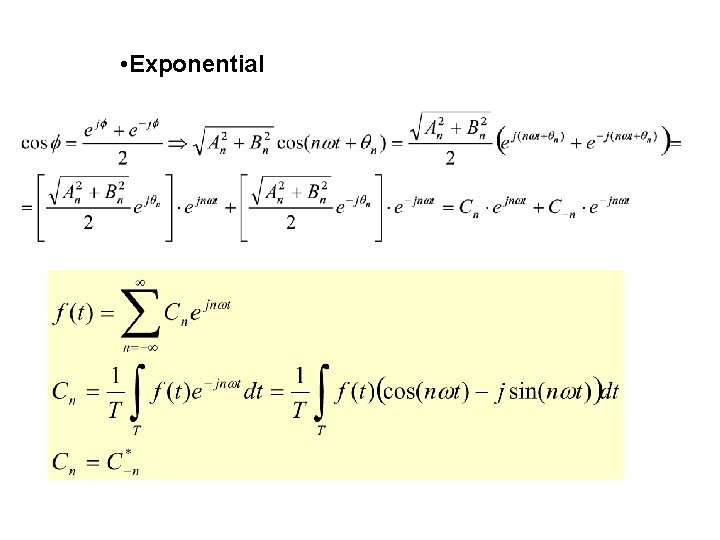  • Exponential 