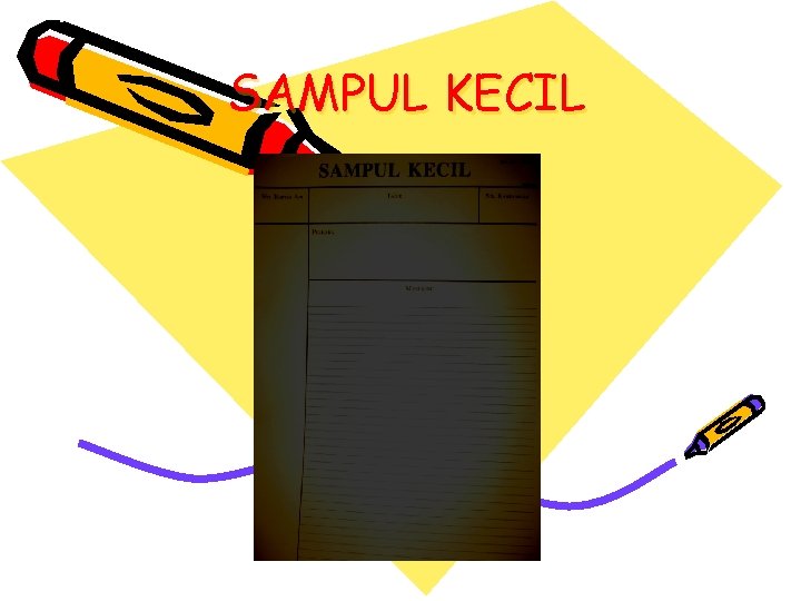 SAMPUL KECIL 