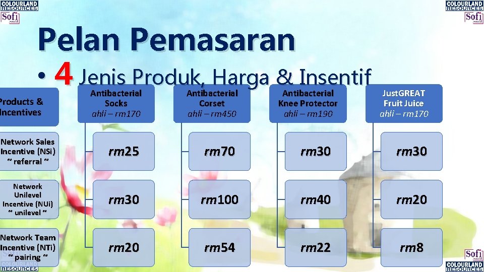 Pelan Pemasaran • 4 Jenis Produk, Harga & Insentif Antibacterial Socks ahli – rm