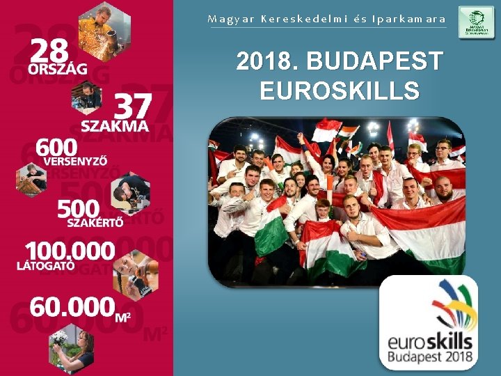 Magyar Kereskedelmi és Iparkamara 2018. BUDAPEST EUROSKILLS § 1 