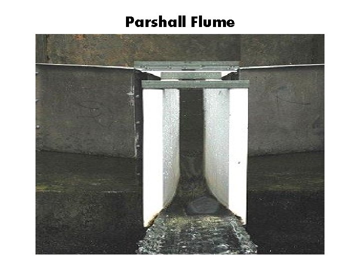Parshall Flume 