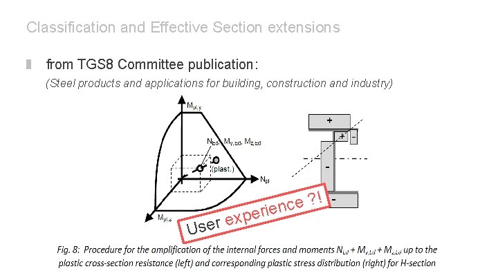 Classification and Effective Section extensions from TGS 8 Committee publication: (Steel products and applications