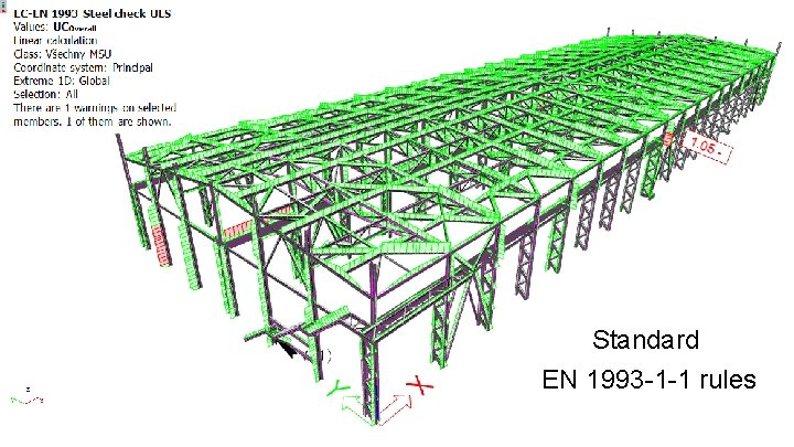 Standard EN 1993 -1 -1 rules 