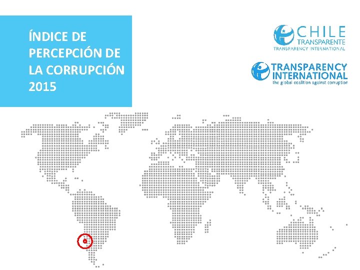 NDICE DE PERCEPCIN DE LA CORRUPCIN 2015 Qu