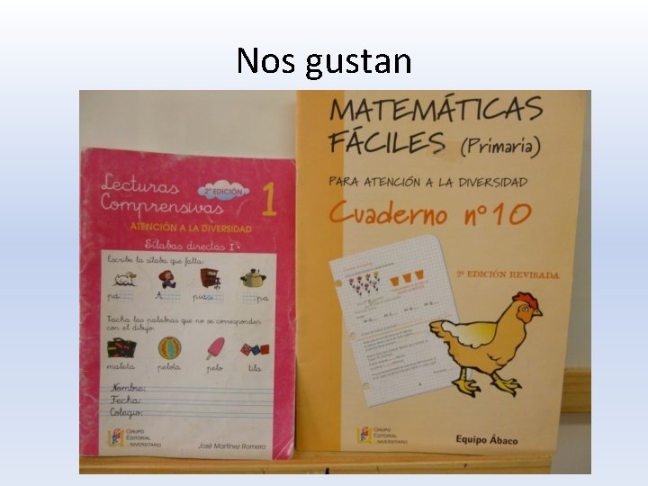 Nos gustan 