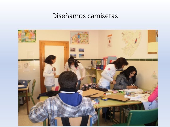Diseñamos camisetas 